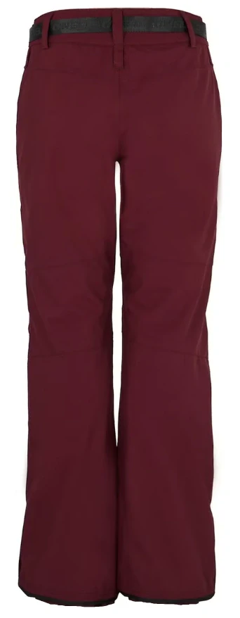 Dámske lyžiarske nohavice O'NEILL STAR SLIM Windsor Wine