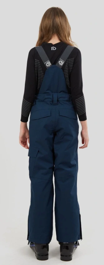 Detské lyžiarske nohavice FUNDANGO BERGE Ink