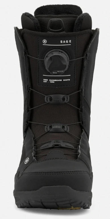 Topánky RIDE SAGE BOA Black 25