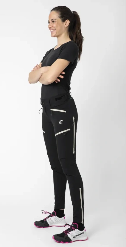 Dámske turistické nohavice 2117 Byxan Black