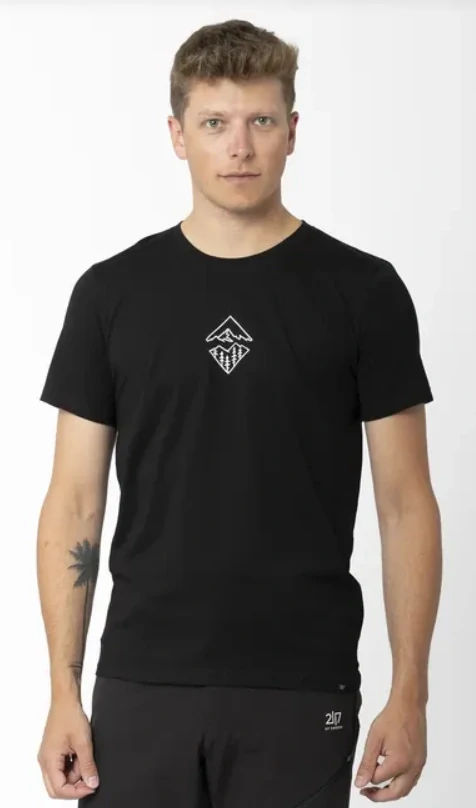 Pánske tričko 2117 APELVIKEN Black