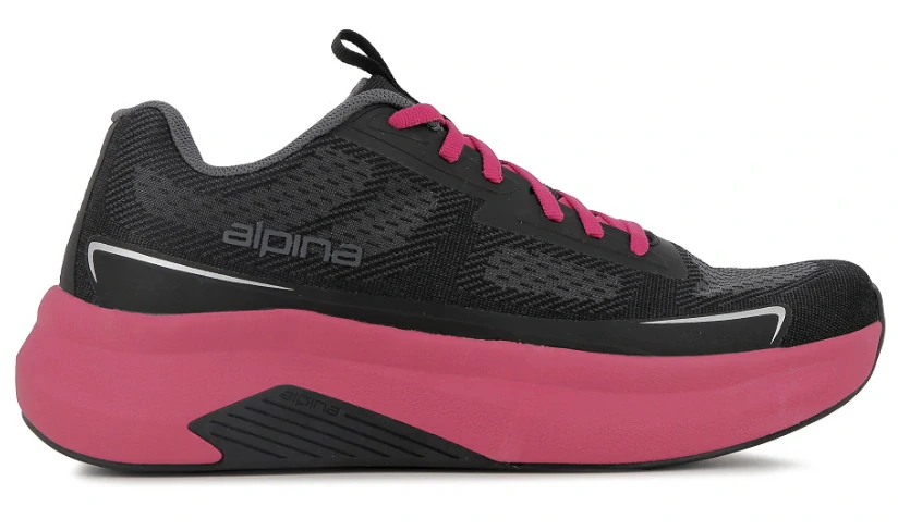 ALPINA BOSTON Black/Fuchsia
