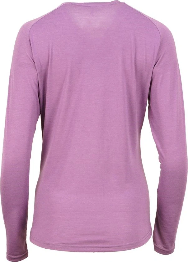 Dámske funkčné tričko s dlhým rukávom GTS Lilac