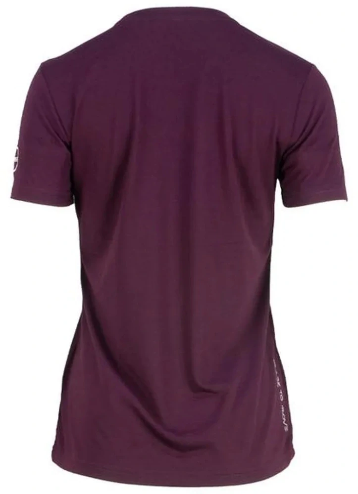 Dámske funkčné tričko GTS Mountain Graphic Plum