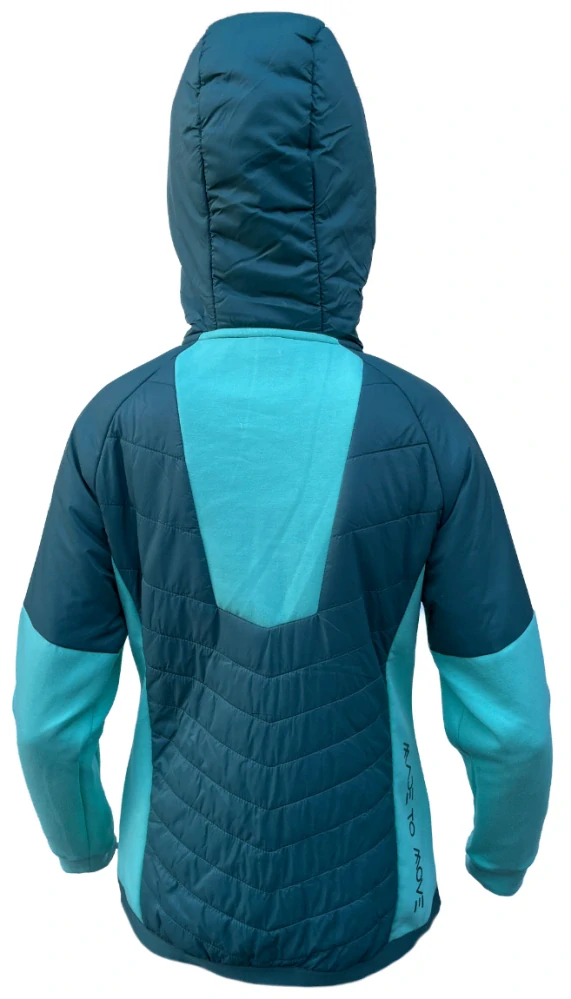 Dámska hybridná bunda GTS Bottle