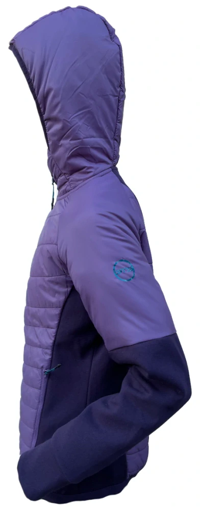 Dámska hybridná bunda GTS Lilac