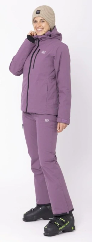 Dámske lyžiarske nohavice 2117 KABO Grape