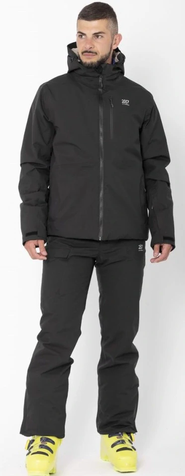 Pánske lyžiarske nohavice 2117 KABO Black