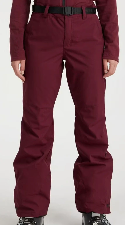 Dámske lyžiarske nohavice O'NEILL STAR SLIM Windsor Wine