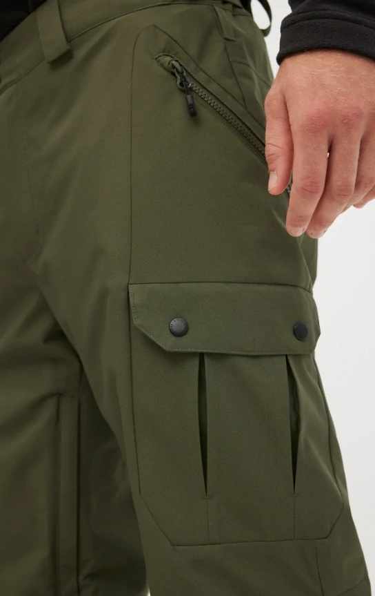 Pánske lyžiarske nohavice O'NEILL CARGO Forest Night