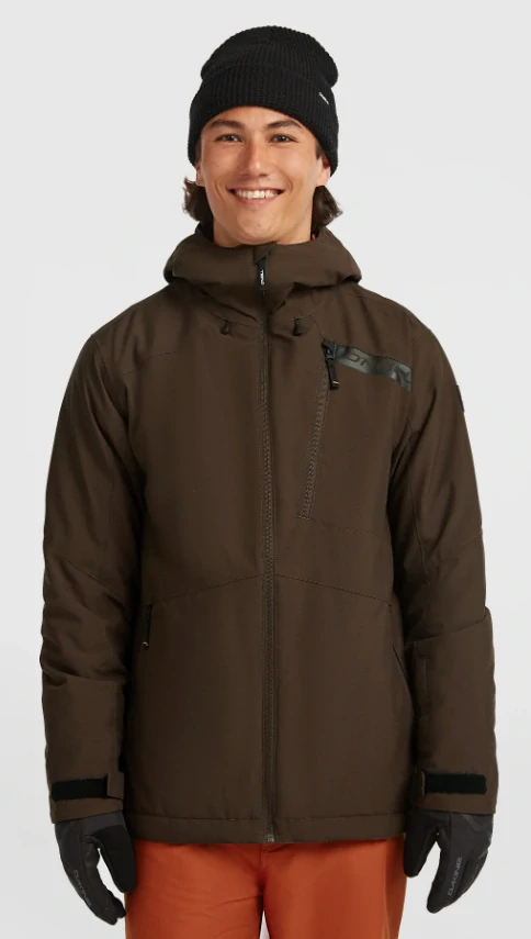 Pánska bunda O'NEILL FWC'Cruz Coffee Bean