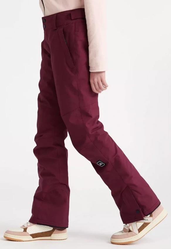 Dievčenské nohavice O'NEILL STAR Widsor Wine