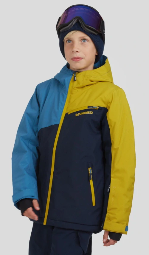 Chlapčenská bunda FUNDANGO NOVA Blue 