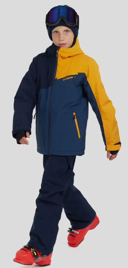 Chlapčenská bunda FUNDANGO NOVA Ink