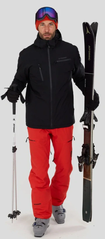 Pánska bunda FUNDANGO HORATIO Black