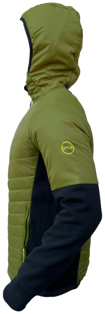 Pánska hybridná bunda GTS Green