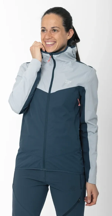 Dámska Nepremokavá bunda 2117 Jacks Pearl Blue