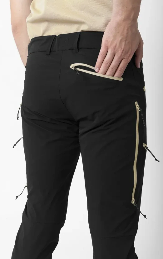 Pánske turistické nohavice 2117 Byxan Black