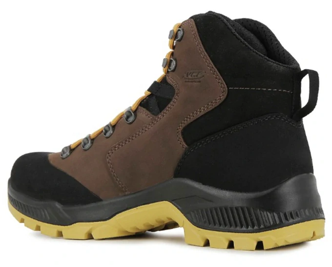ALPINA HELIOS Brown/Yellow