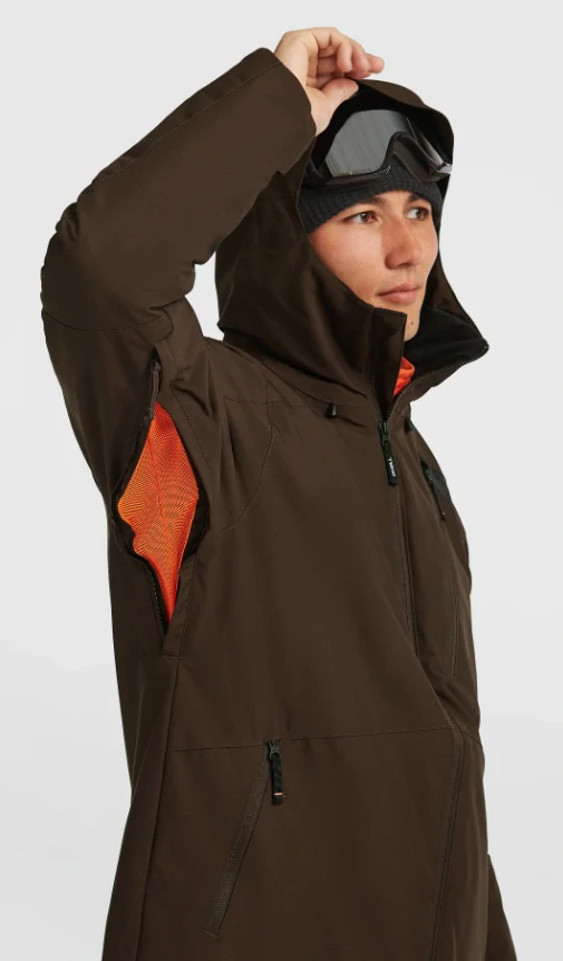 Pánska bunda O'NEILL FWC'Cruz Coffee Bean