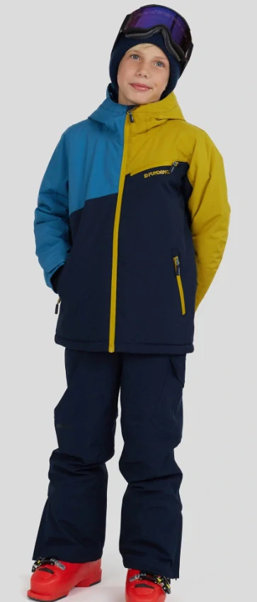 Chlapčenská bunda FUNDANGO NOVA Blue 