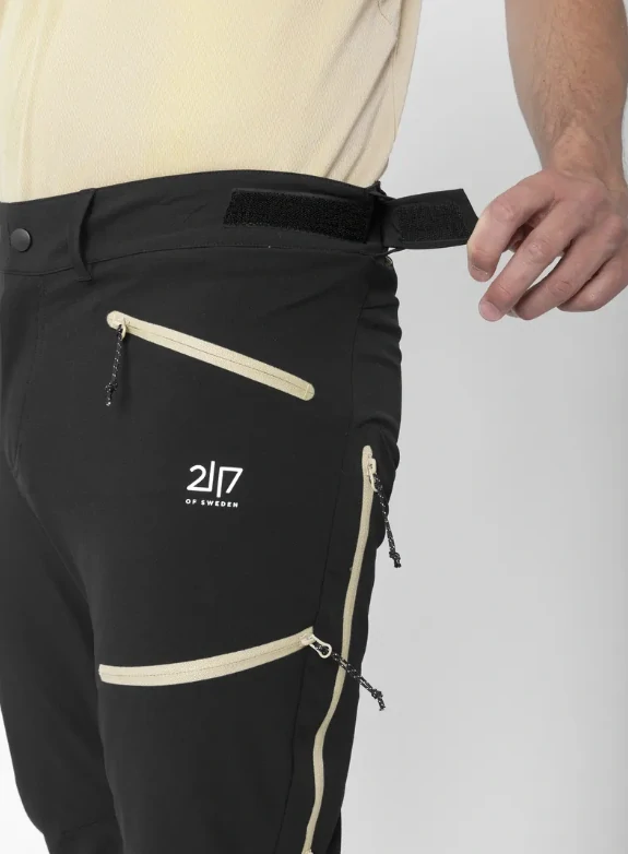 Pánske turistické nohavice 2117 Byxan Black