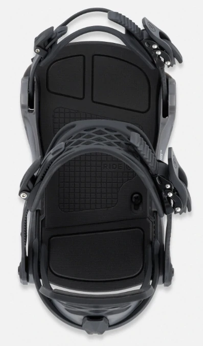 Viazanie RIDE C2 Black/Gray 25/26