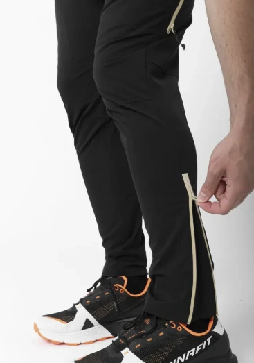 Pánske turistické nohavice 2117 Byxan Black