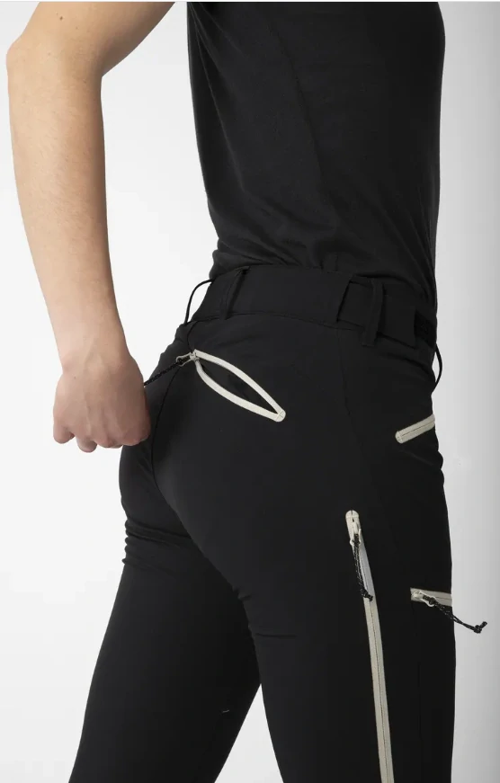 Dámske turistické nohavice 2117 Byxan Black